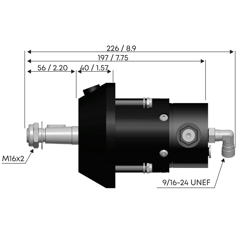 Glydus Hydraulpump Hr-18m