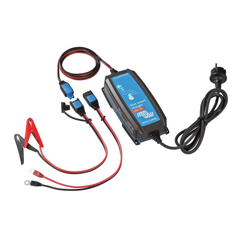 Laddare Blue Smart Ip65 7a