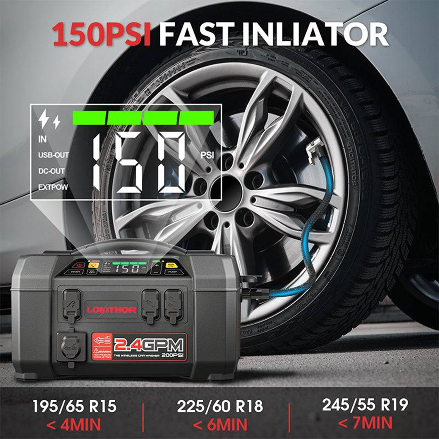 Lokithor 5-i-1 Startbooster