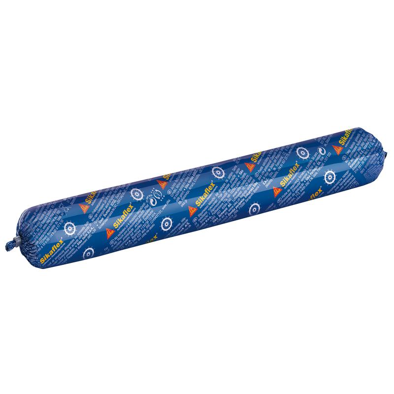 Sikaflex 298 600ml Svart