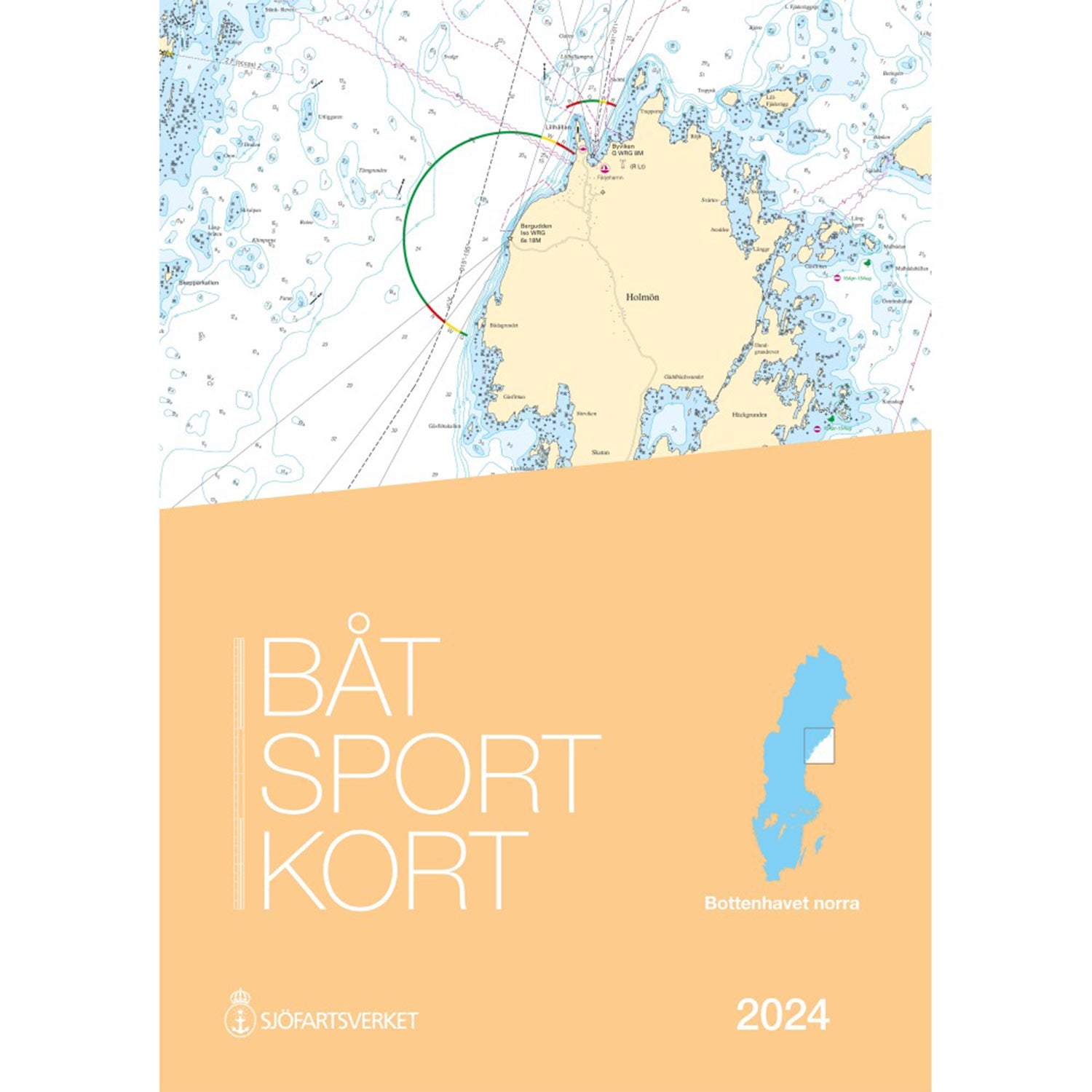 Båtsportkort Bottenhavet Norra