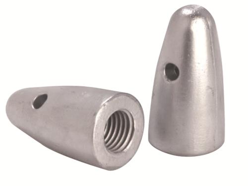 Anod Axel 30mm M20 Zn 873412