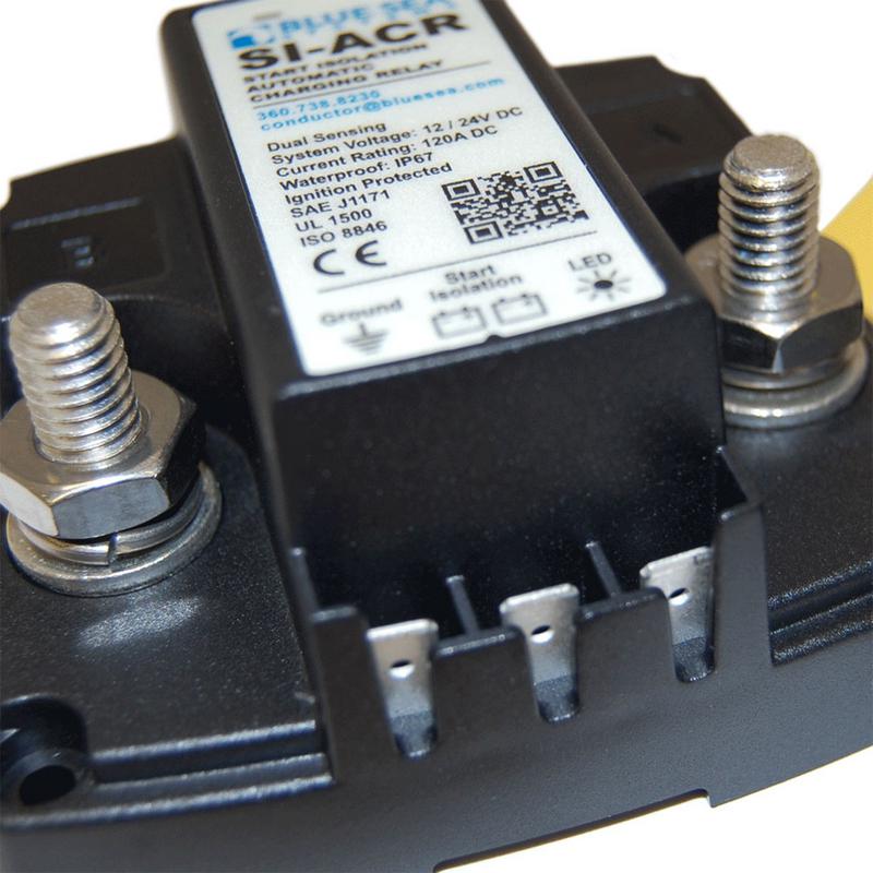 Skiljerelä Ip67 120amp