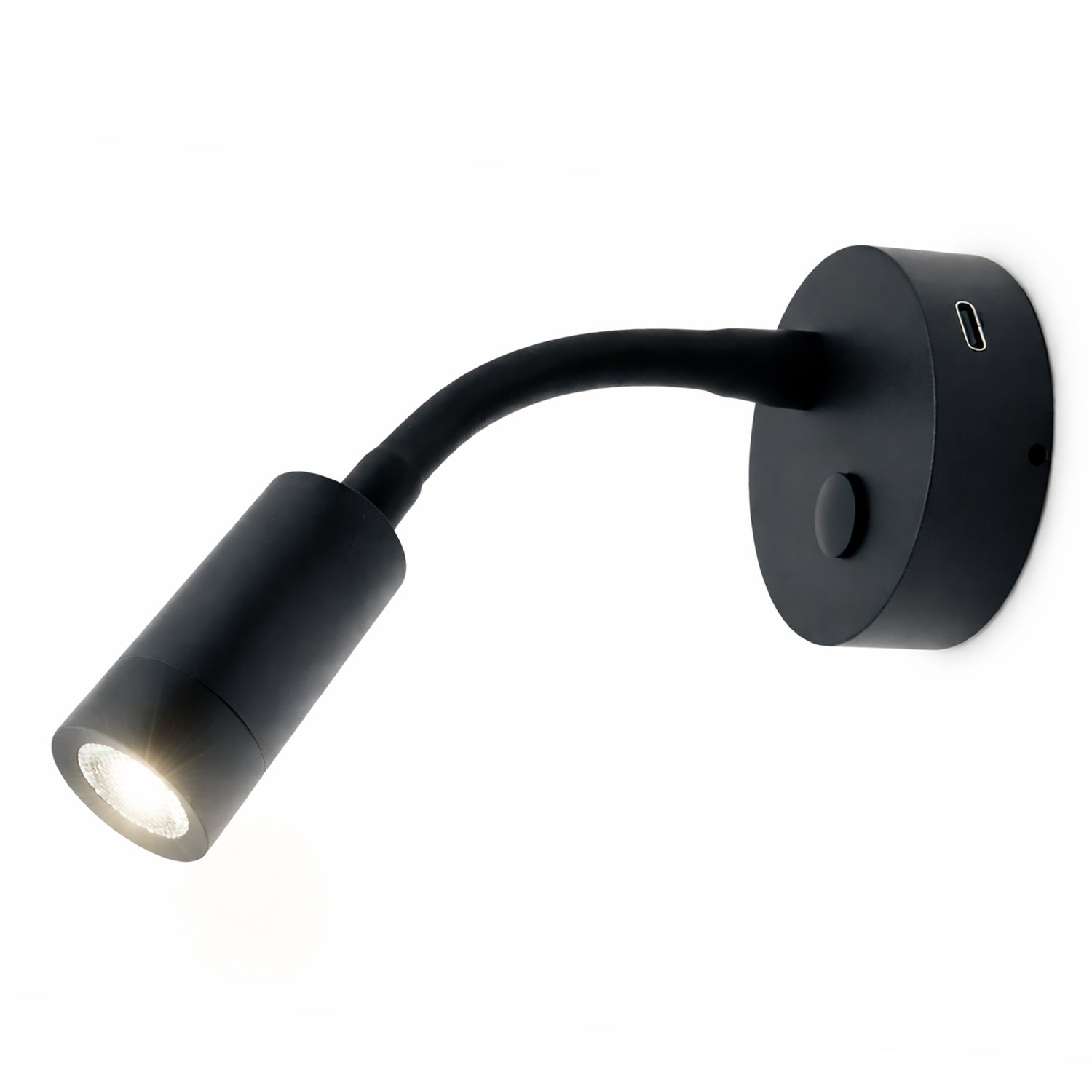 Aries Short Flx Usb-c Svart