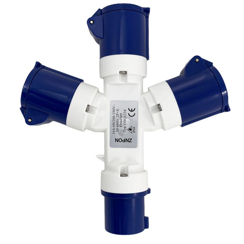 Multiadapter Nya 3 Uttag 16a