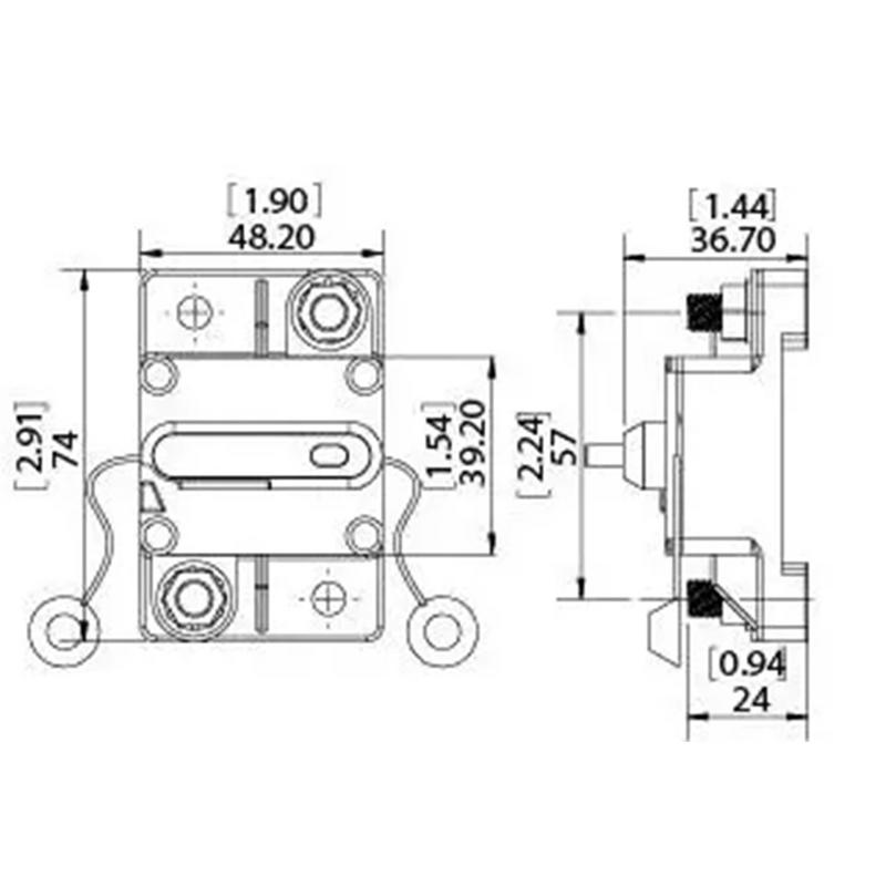 Automatsäkring 25 Amp