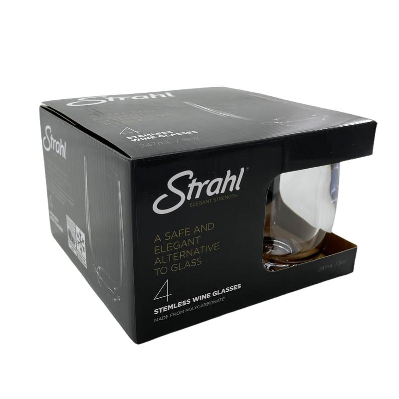 Dricksglas Strahl 4-pack