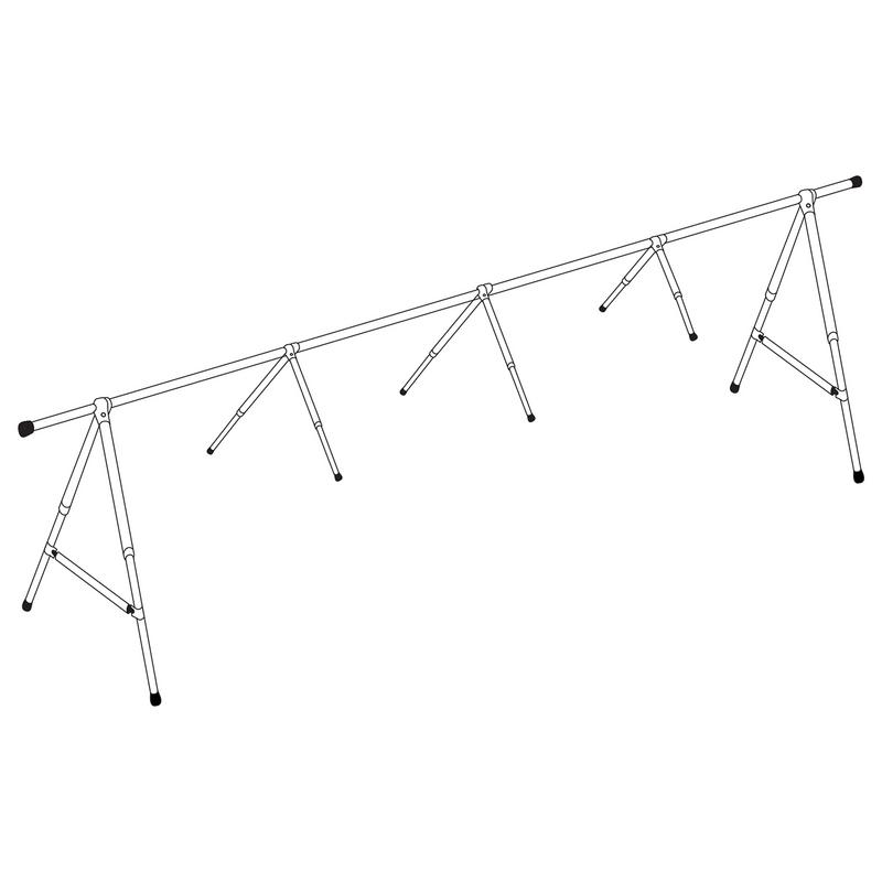 Noa A-frame 8-10m