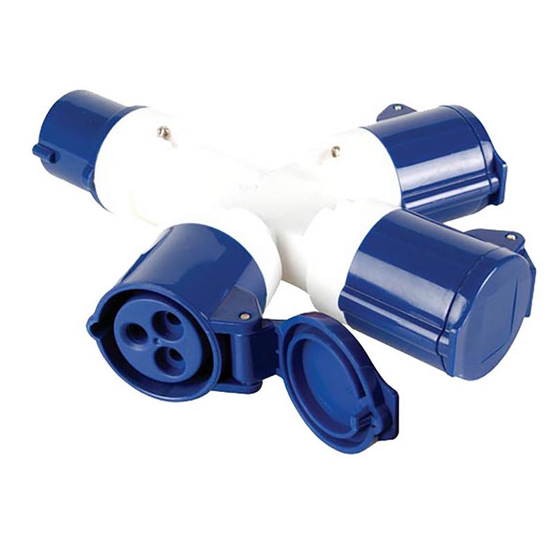 Multiadapter Nya 3 Uttag 16a