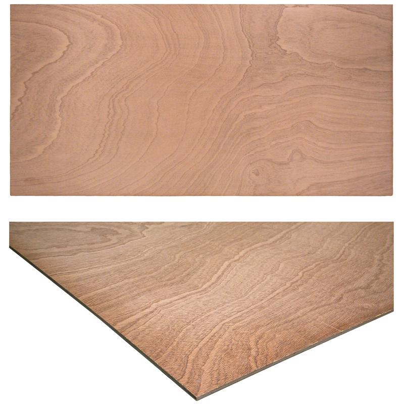 Mahogny Svarvad 3,6mm 1/4