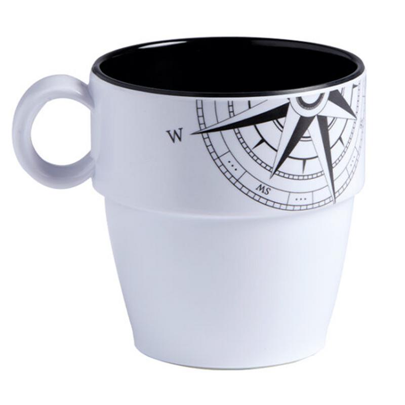 Lombok Mugg 320ml /st Ögla