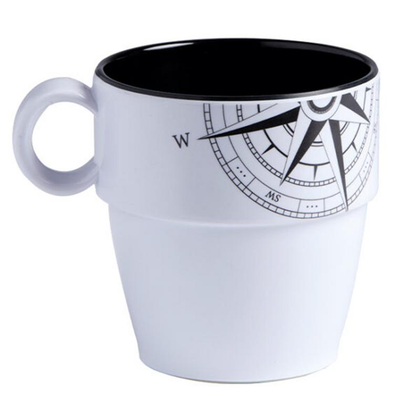 Lombok Mugg 320ml /st Ögla