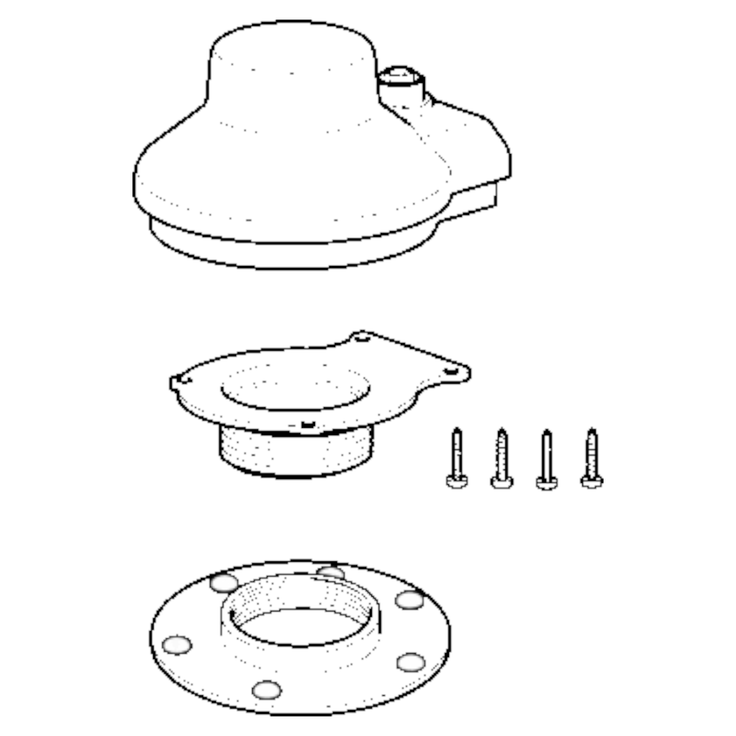 Gobius C Adapter Metalltank