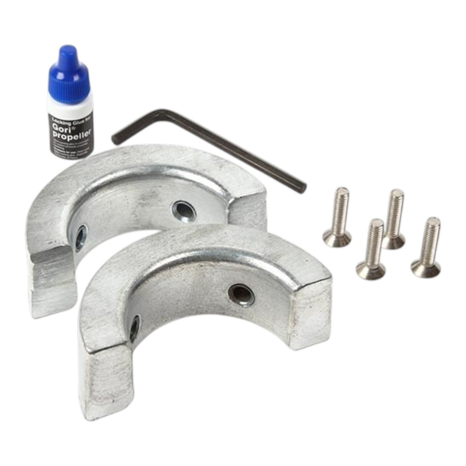 Anodring Gori 3-blad S-d 18-20