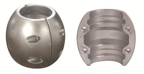 Anod Axel 25mm Djup/56 Zn