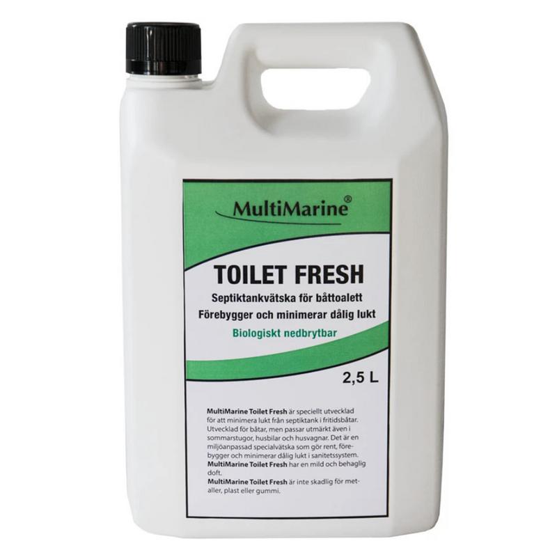 Toilett Fresh Multimarin 2,5l