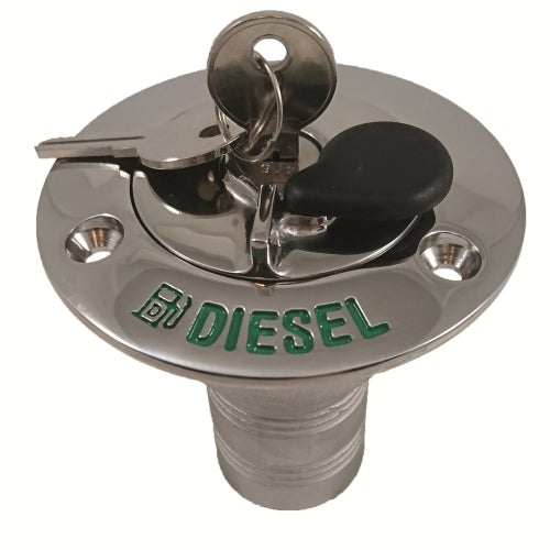 Däcksförskruv. 38mm Diesel Lås
