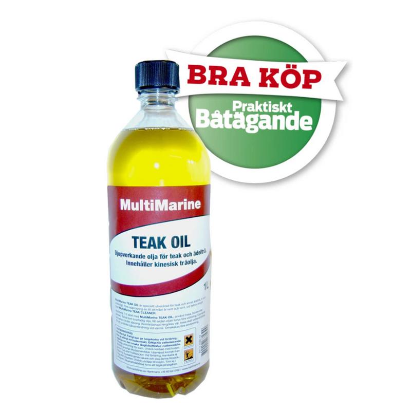 Teak Oil Multimarin 1l