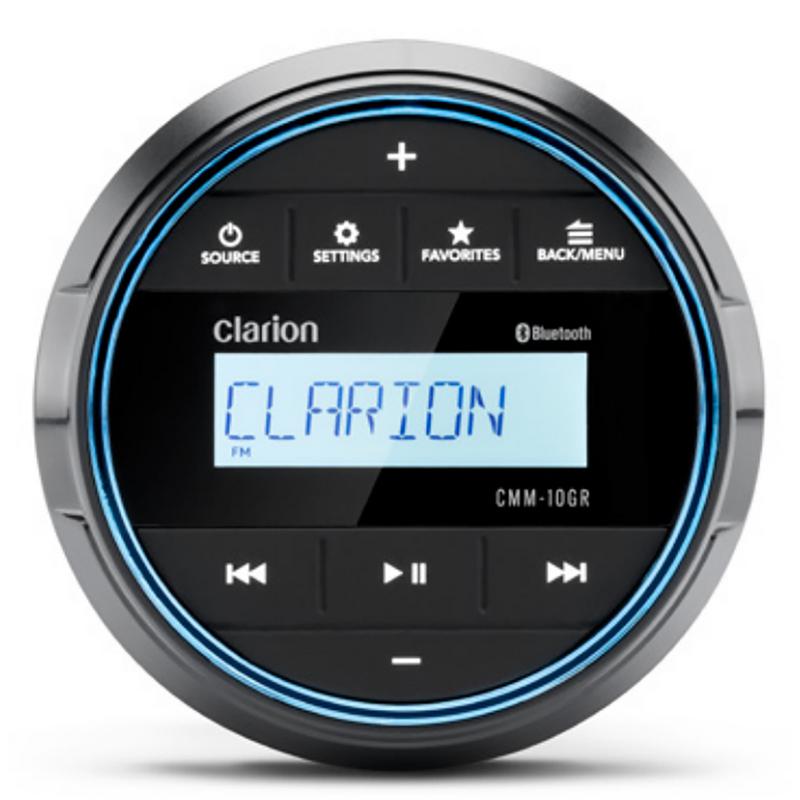 Clarion Stereo Cmm-10gr