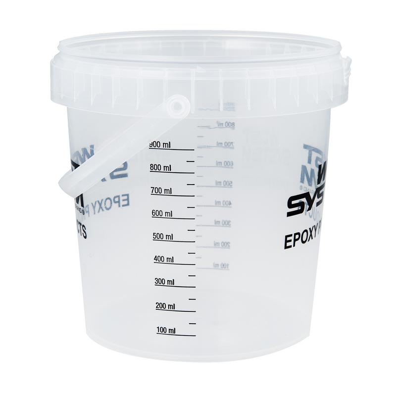 Blandningsburk 0,9l West Epoxy