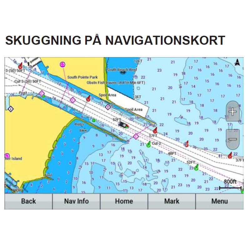 Garmin Navionics Vision+ 645l