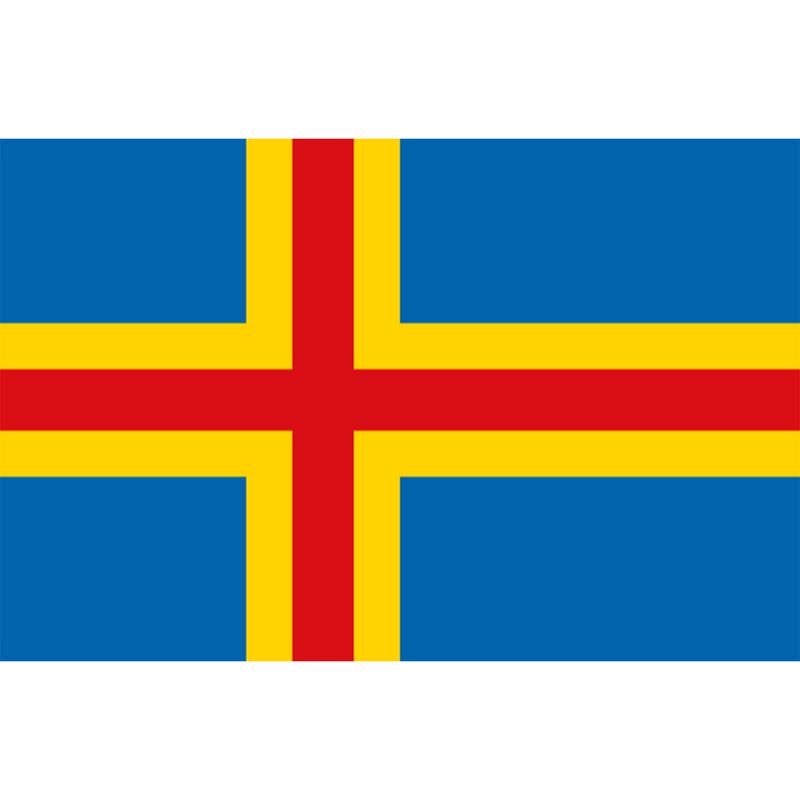 Gästflagga Åland