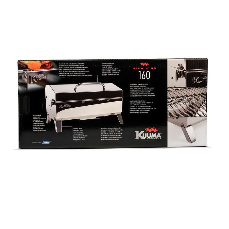 Gasgrill Kuuma 59x28cm