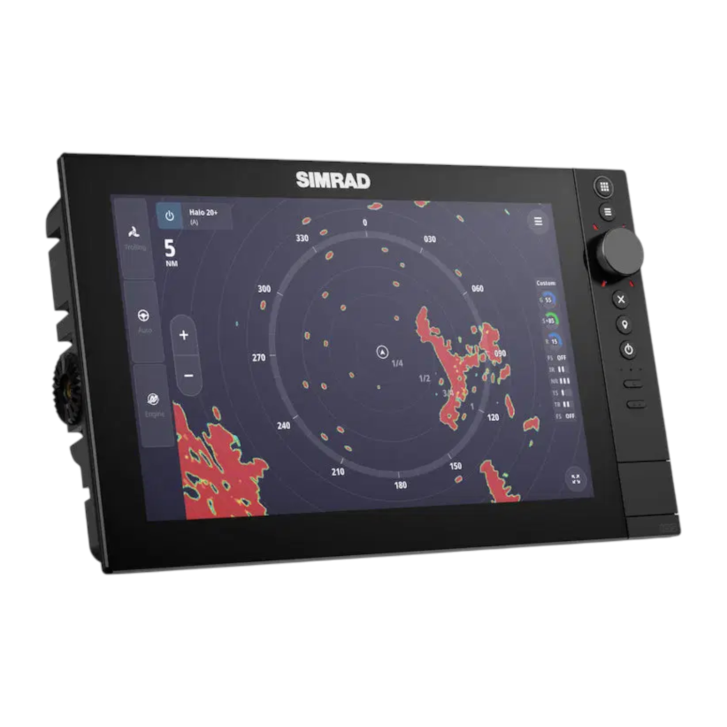 Simrad Nss 4 12"