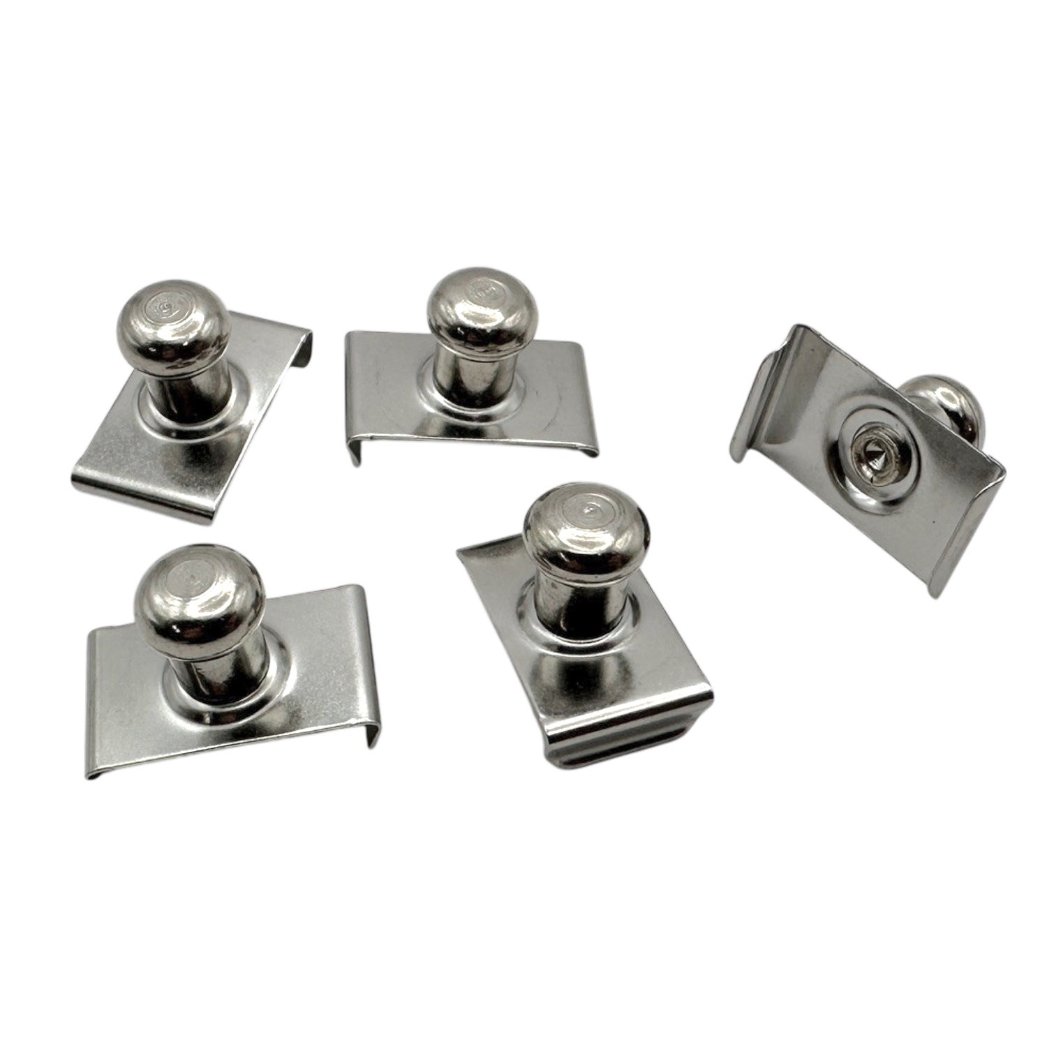 Vindruteklipps Med Knapp 22mm