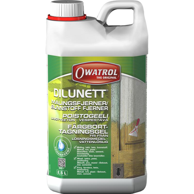Dilunett Färgborttagare 2,5 L
