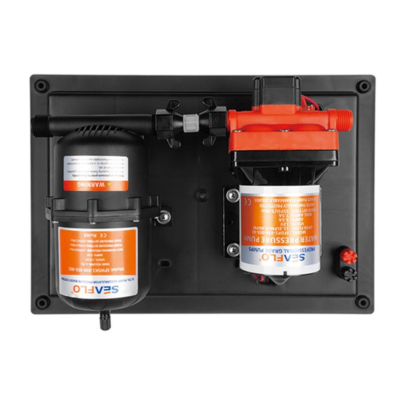 Pentrypumpsystem 11,3l 24v