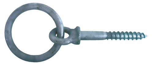 Båtring 6x50mm Trägänga Galv