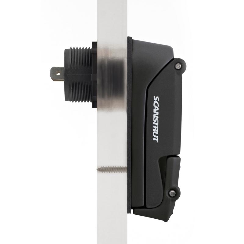 Usb-uttag Dubbelt Ipx6 12-24v