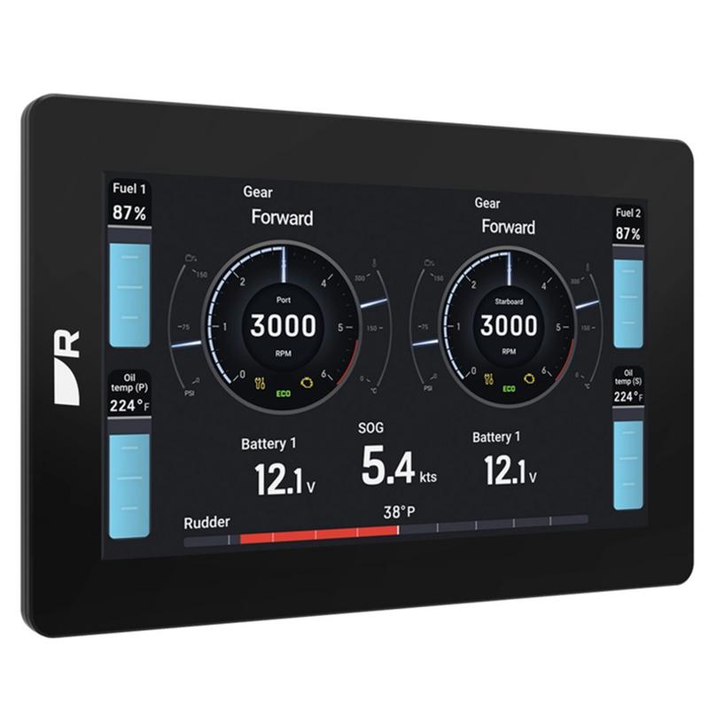 Alpha 9" Performance Display