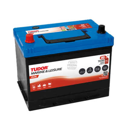 Batteri Tudor Tr350 80ah