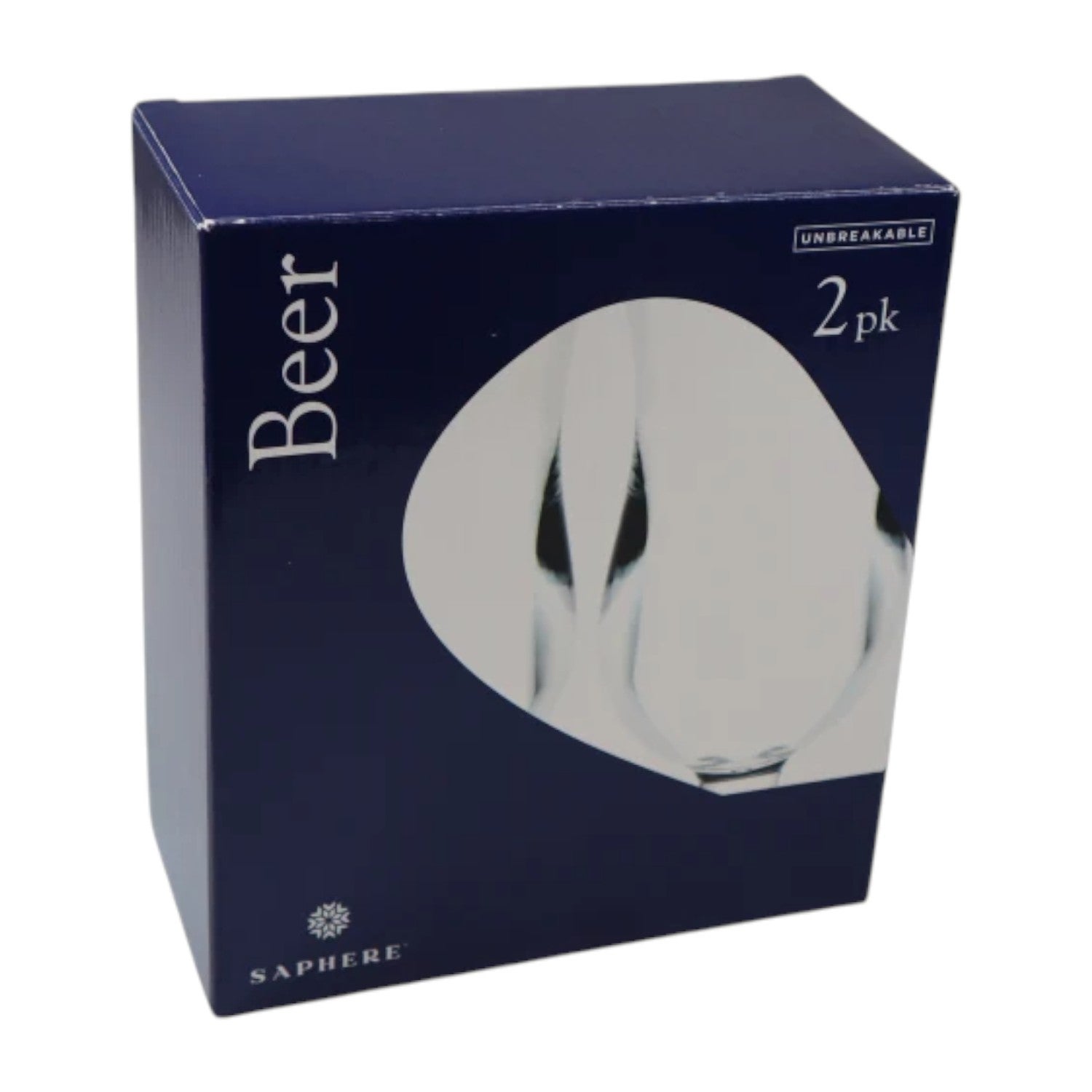 Ölglas Saphere 2-pack