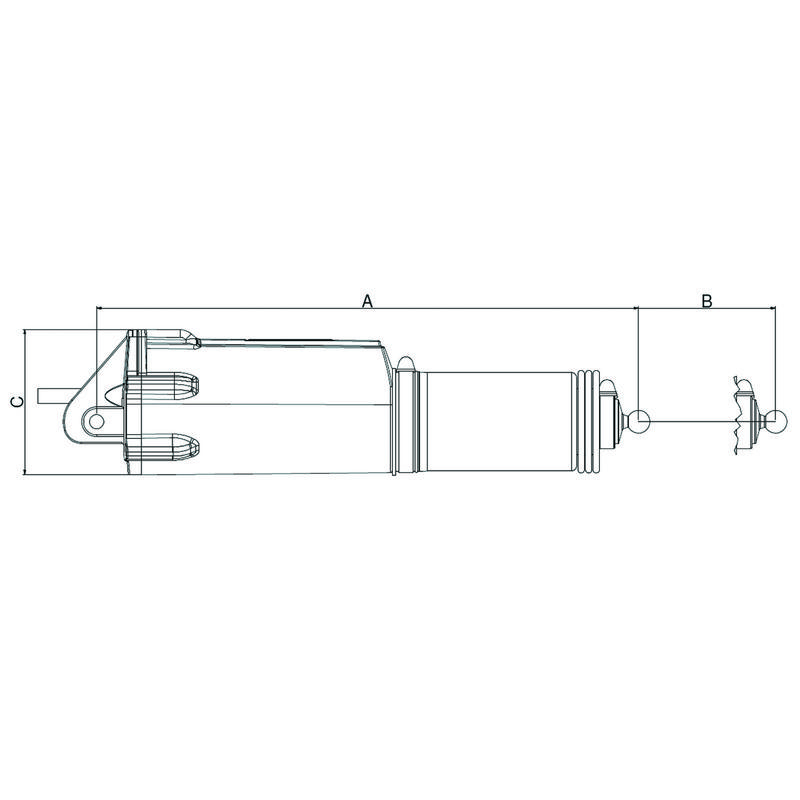 Uflex Trimplanskolv At 309-366