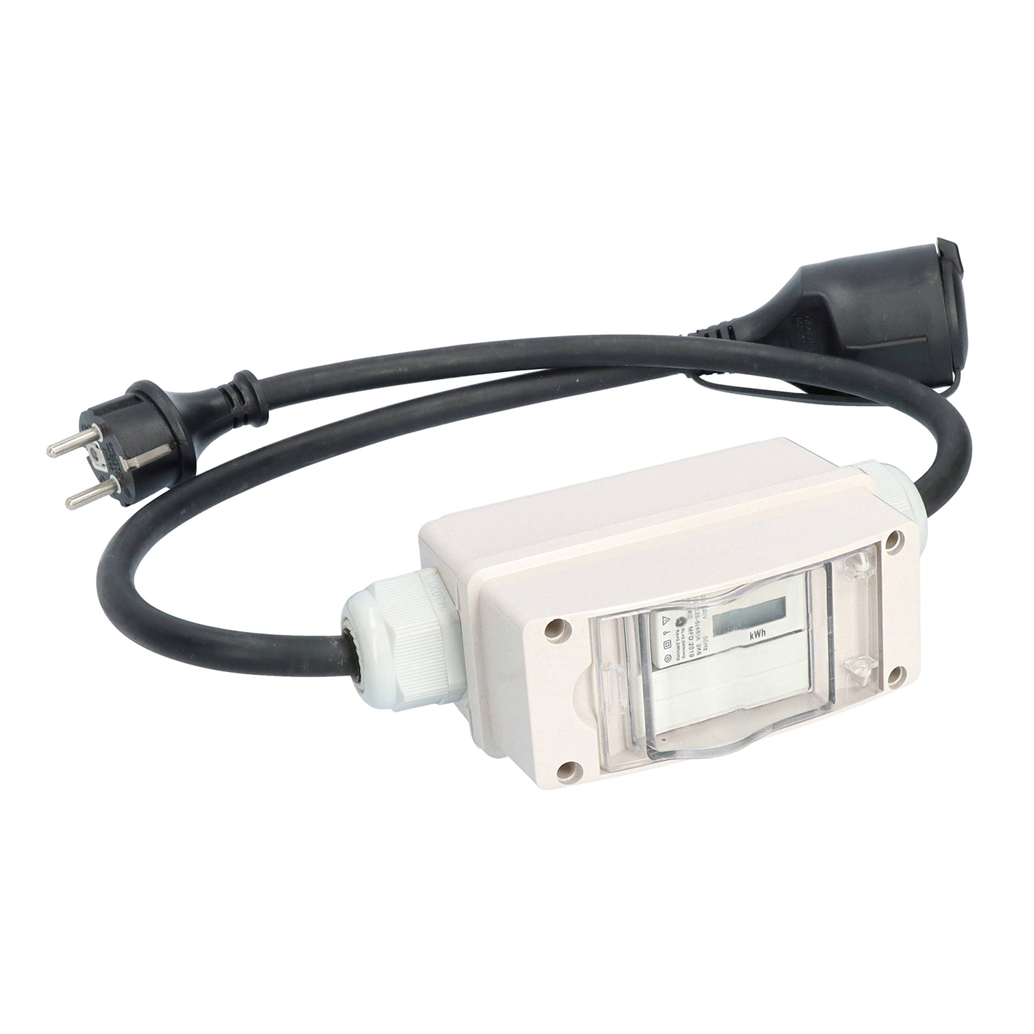 Elmätare Digital På Kabel