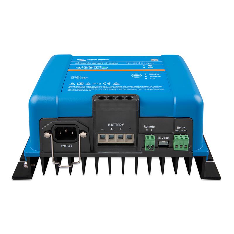 Laddare Phoenix 12v/50a-3