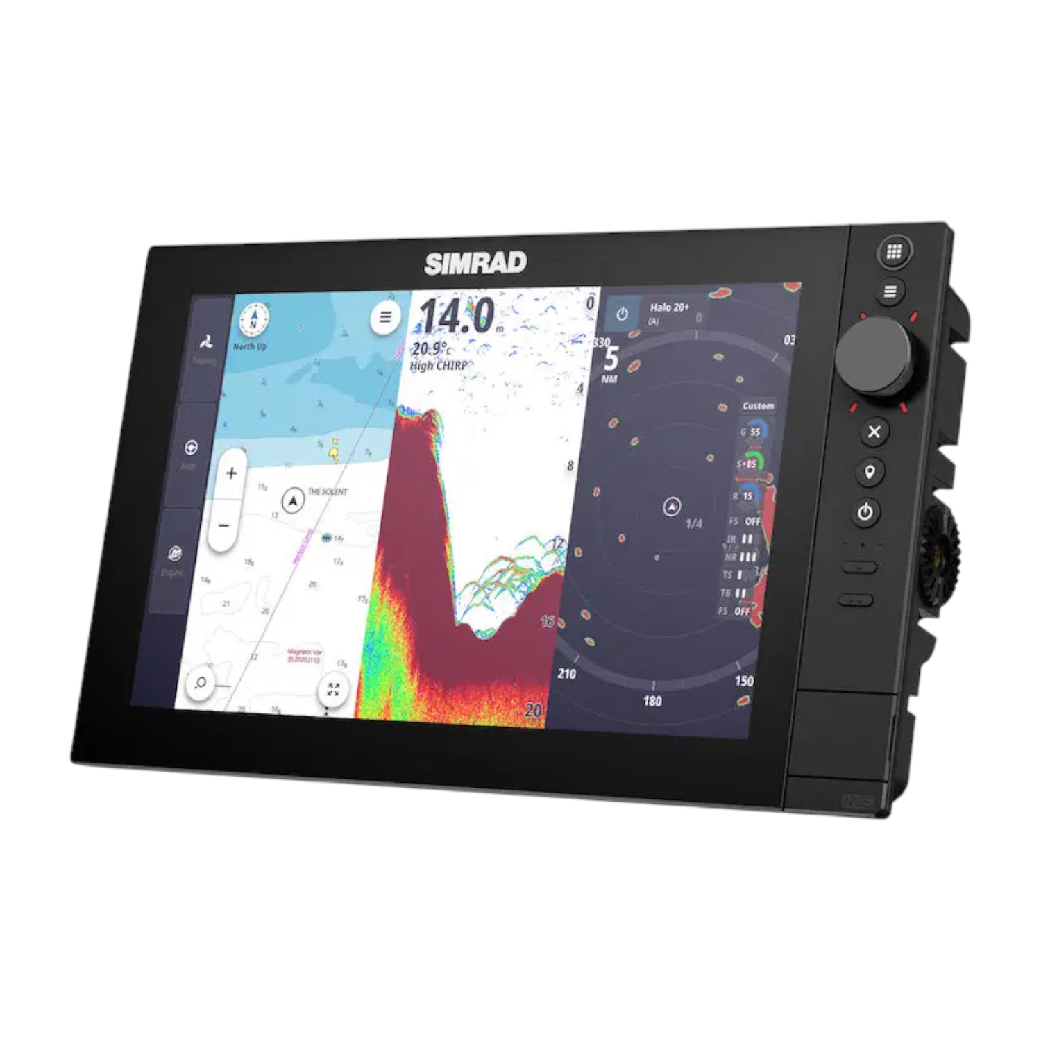 Simrad Nss 4 12"