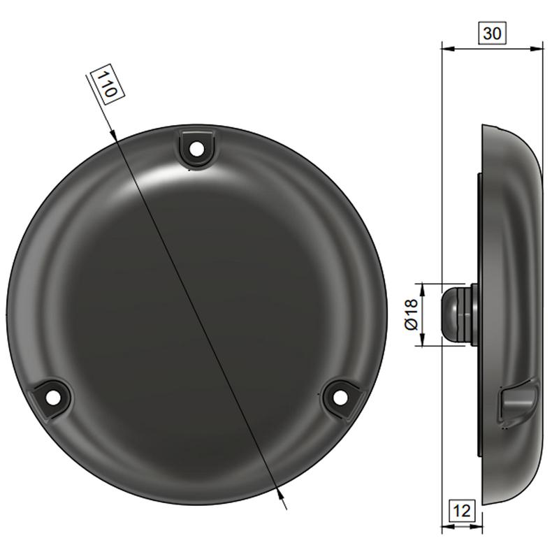 Aries 11 Rgbw Ip68 24w