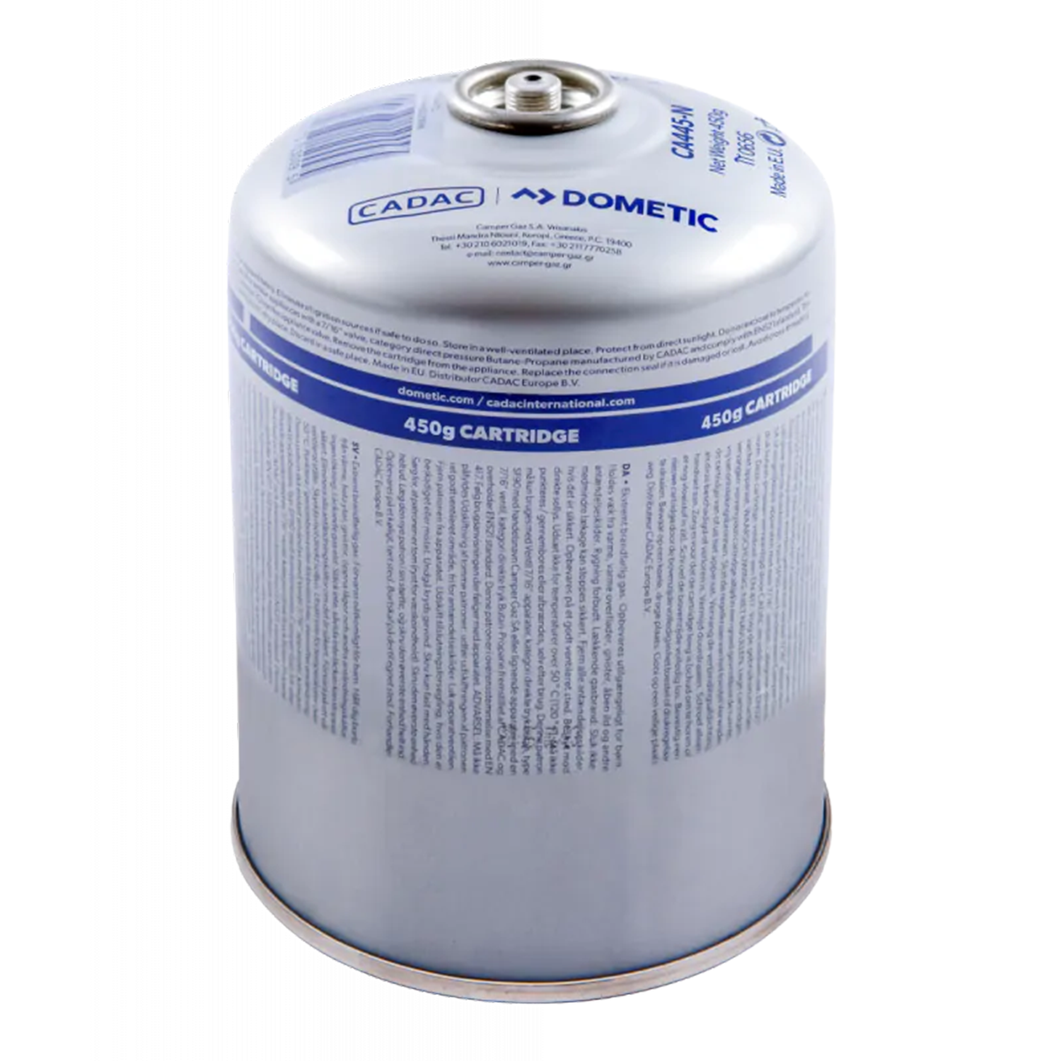 Gaspatron 450gr Skruvfäste
