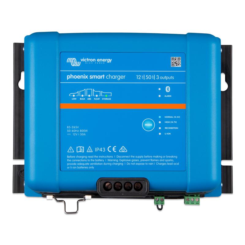 Laddare Phoenix 12v/50a-3
