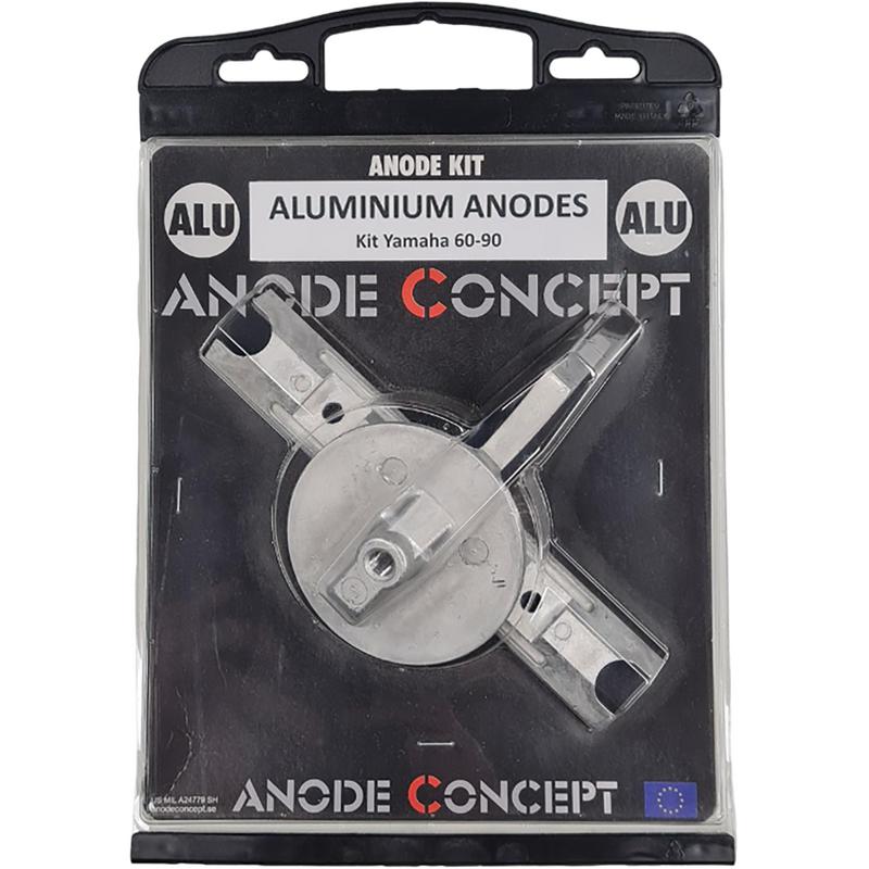 Anodkit Yamaha 60-90hk Alu