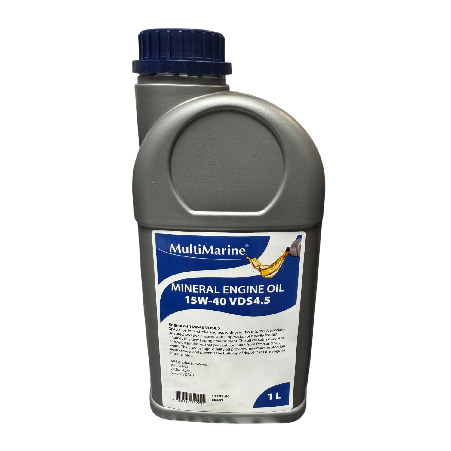 Motorolja Vds4.5 15w40 1l