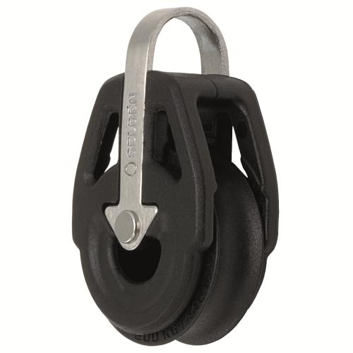 Block Enkelt 8mm Fast.kull.
