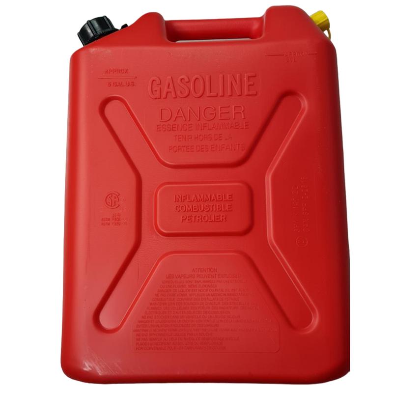 Jeepdunk 20l Plast Röd
