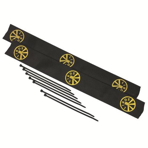 Rope-saver Svart 60cm Par
