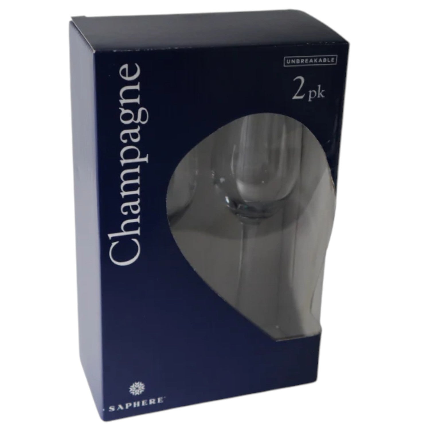 Champagneglas Saphere 2-pack