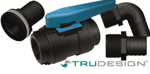 Trudesign Kulventil 1/2"